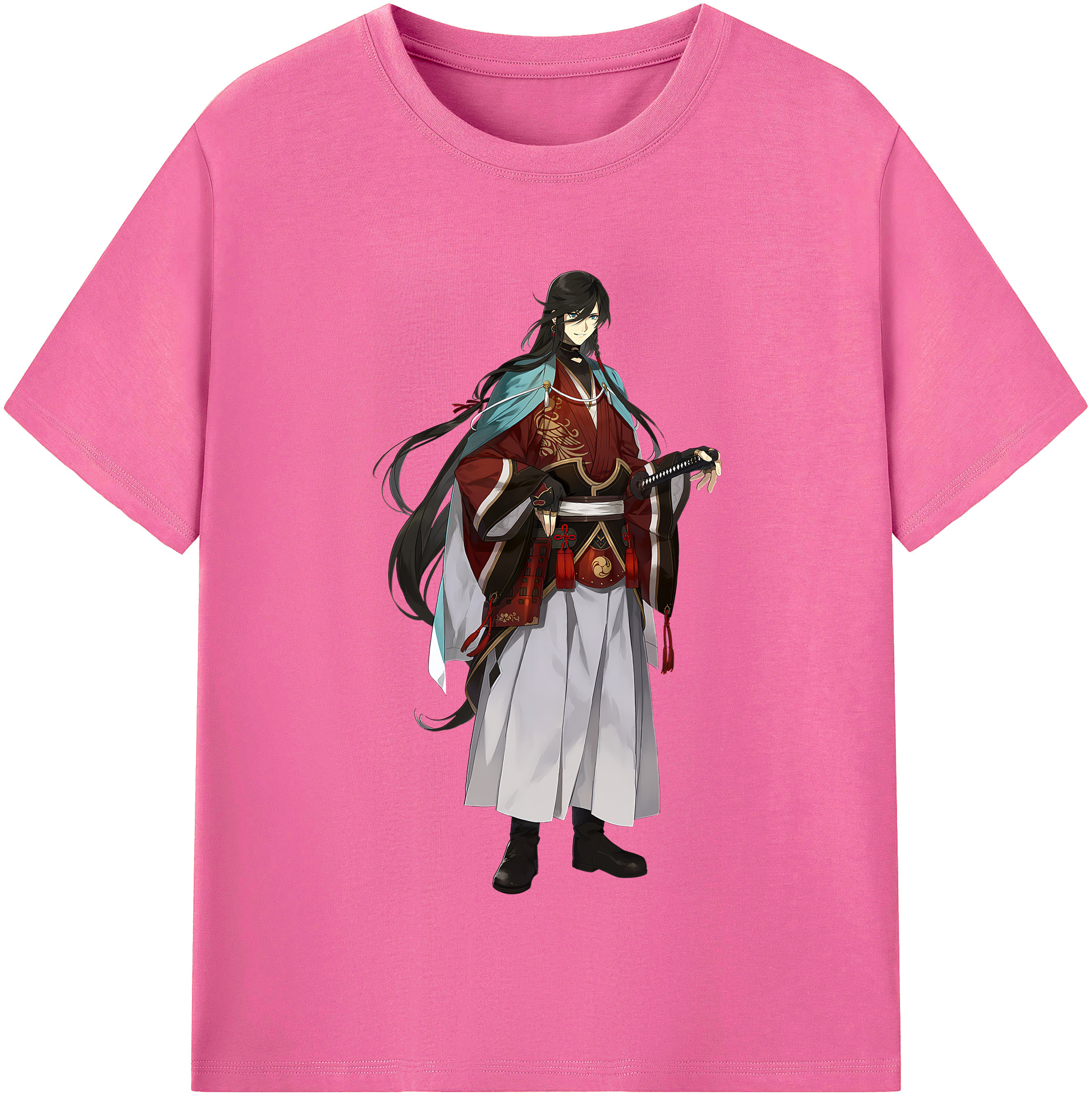 （画像用） 刀剣乱舞 Touken Ranbu レディースカジュアルプリントTシャツ（綿100％）